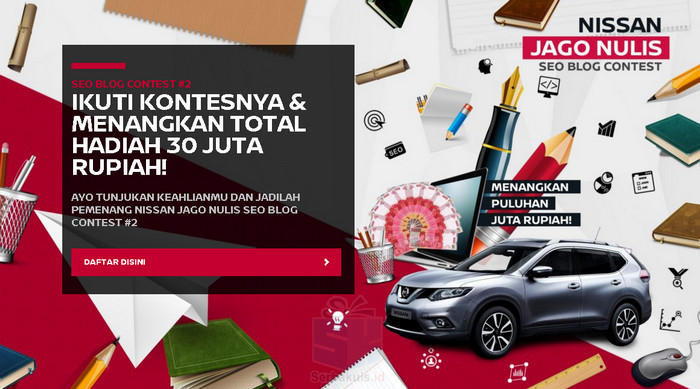 Kontes Blog Nissan Jago Nulis Periode 2 Berhadiah 30 Juta Kontes Blog Nissan Jago Nulis Periode 2 Berhadiah 30 Juta