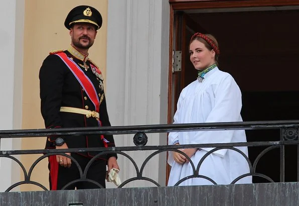 Crown Princess Mette-Marit, Crown Princess Mary, Prince Christian, Crown Princess Victoria, Princess Märtha Louise, Princess Astrid