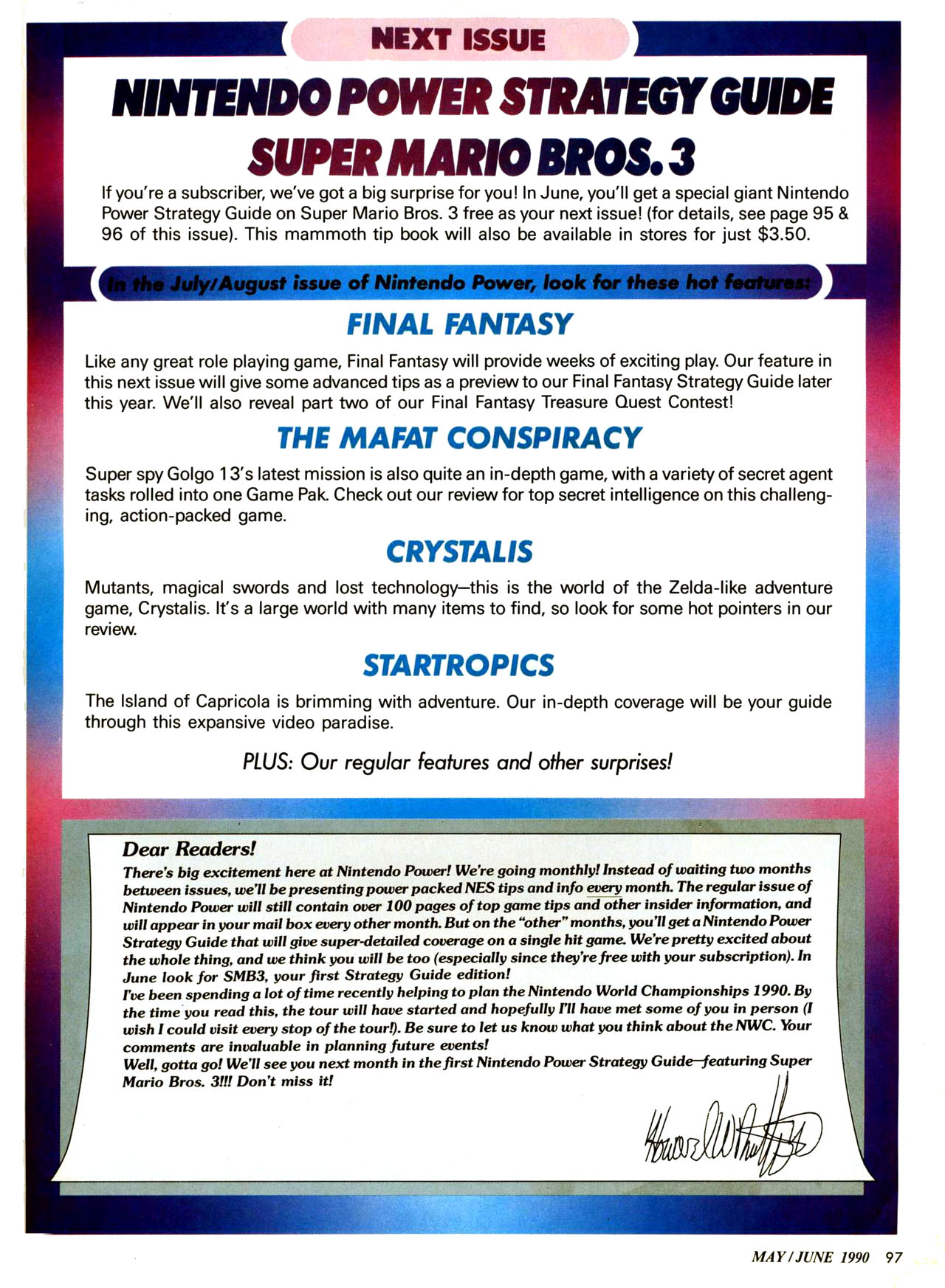 Read online Nintendo Power comic -  Issue #12 - 89