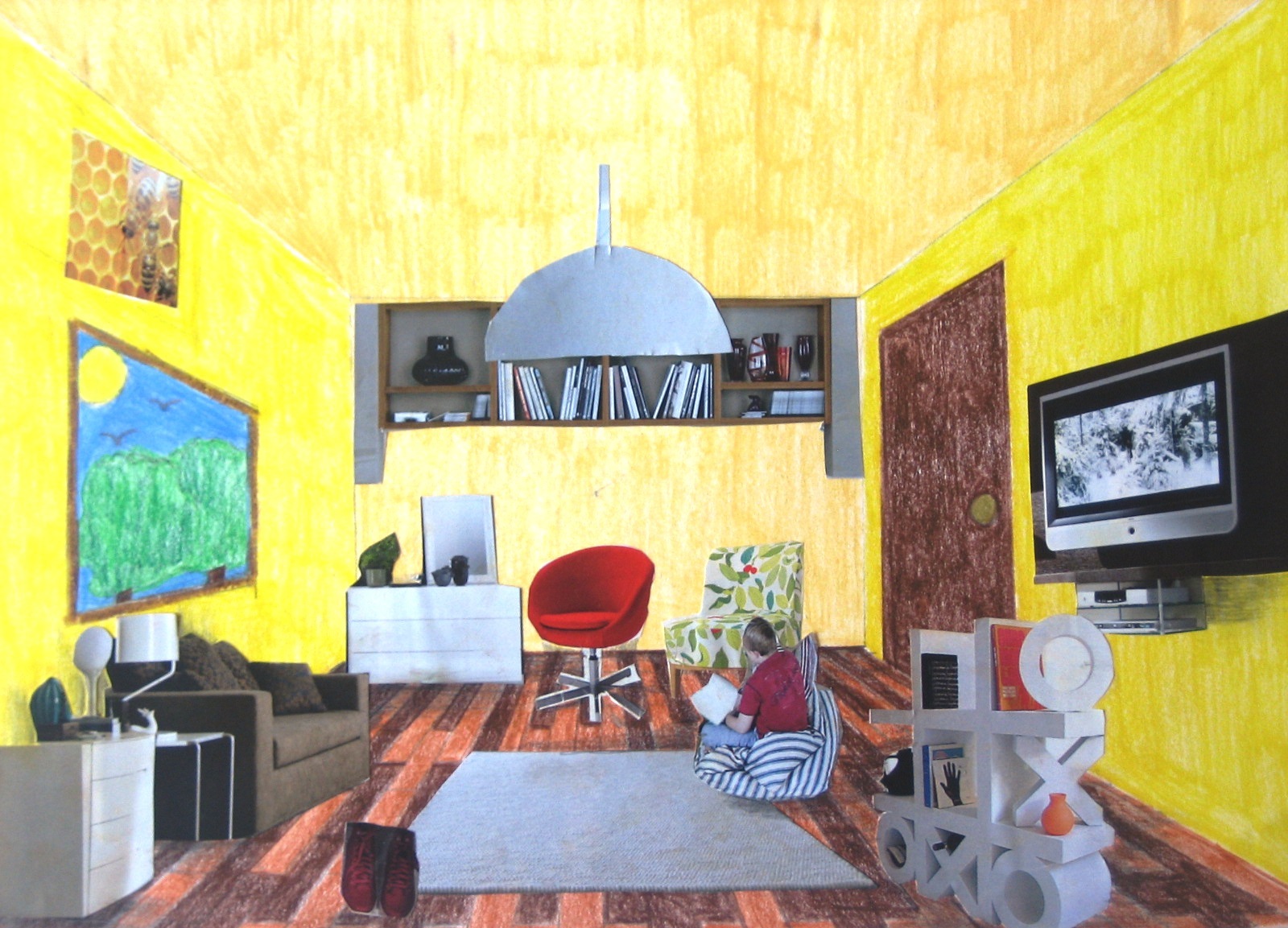 immaginrti Arredare una stanza