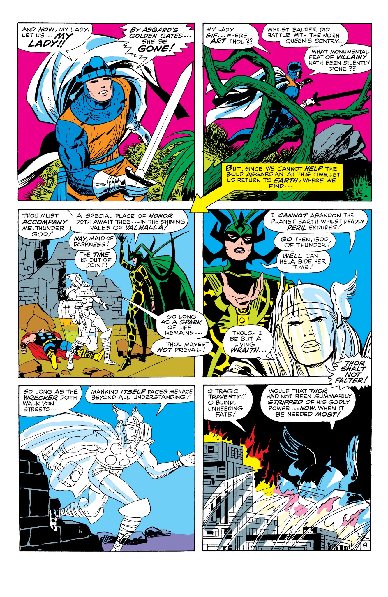 Read online Thor Epic Collection comic -  Issue # TPB 3 (Part 5) - 42