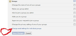 How to Stop All Facebook Groups Email Notification