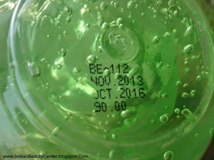 Brihans Green Leaf Aloe Vera Gel Review