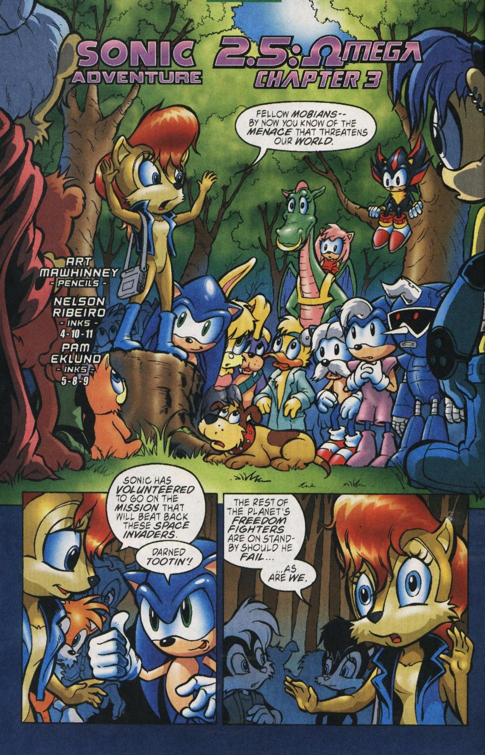 Read online Sonic The Hedgehog comic -  Issue #125 - 8