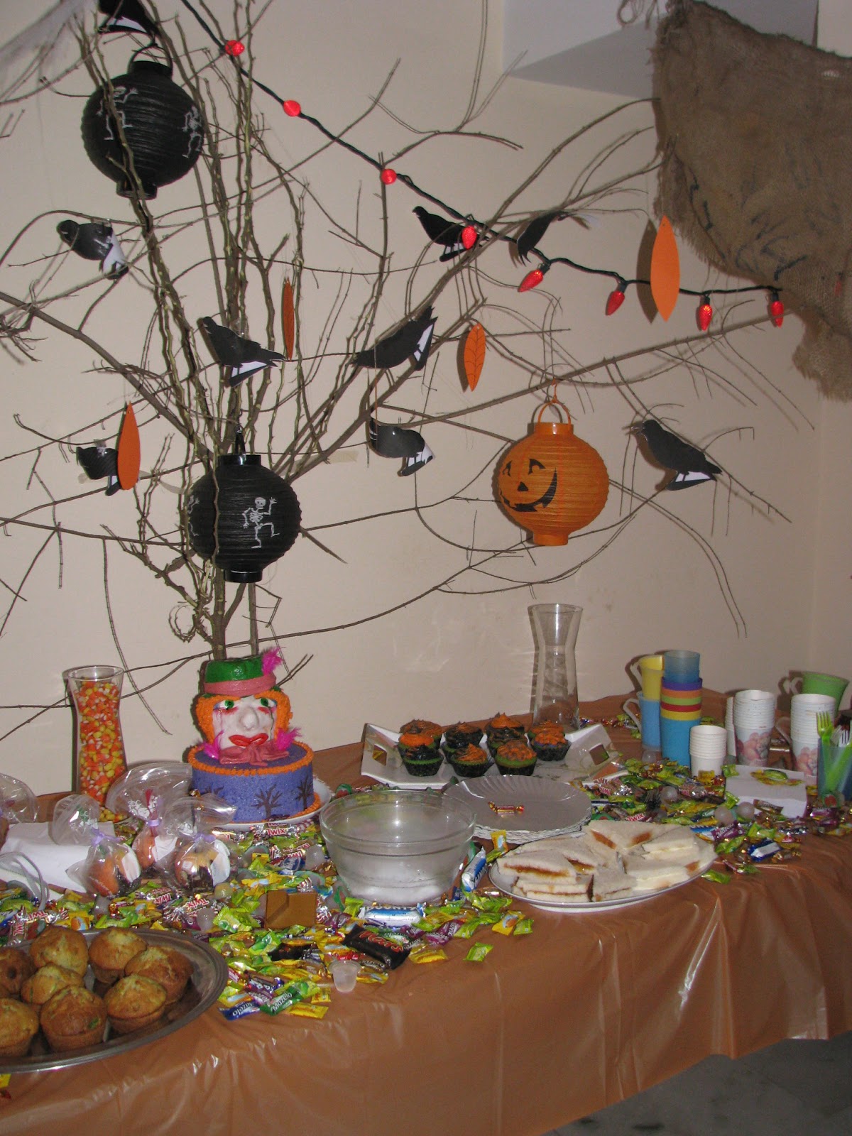 Jenny From The Bangalore Block Spooktacular Halloween 2012