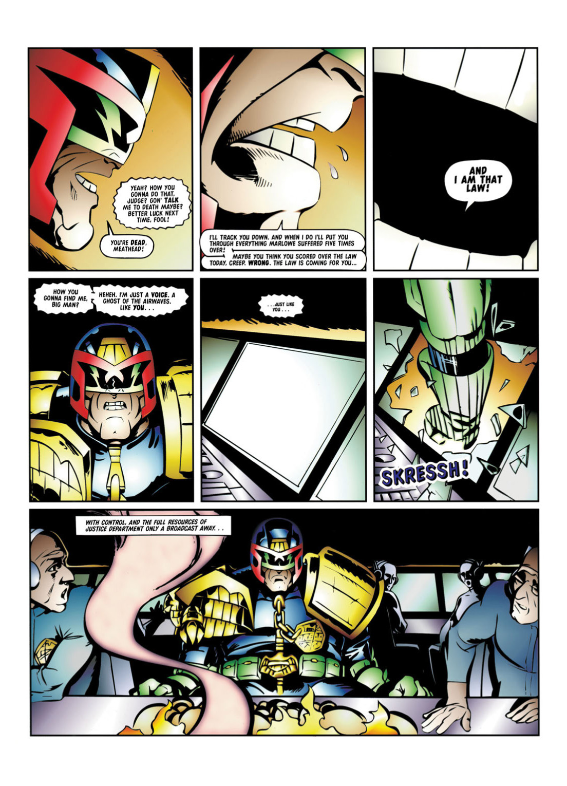 Read online Judge Dredd: The Complete Case Files comic -  Issue # TPB 25 - 318