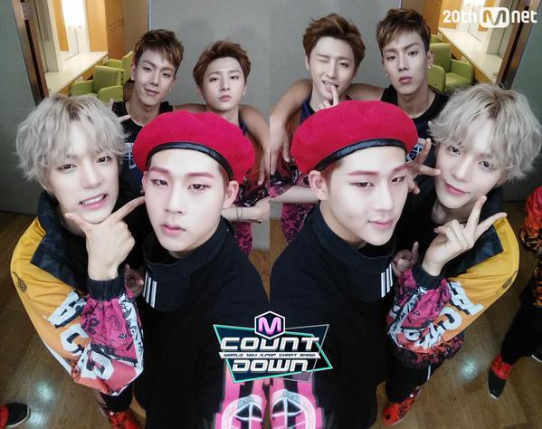 오늘 엠카로 컴백하는 몬스타엑스 | 인스티즈