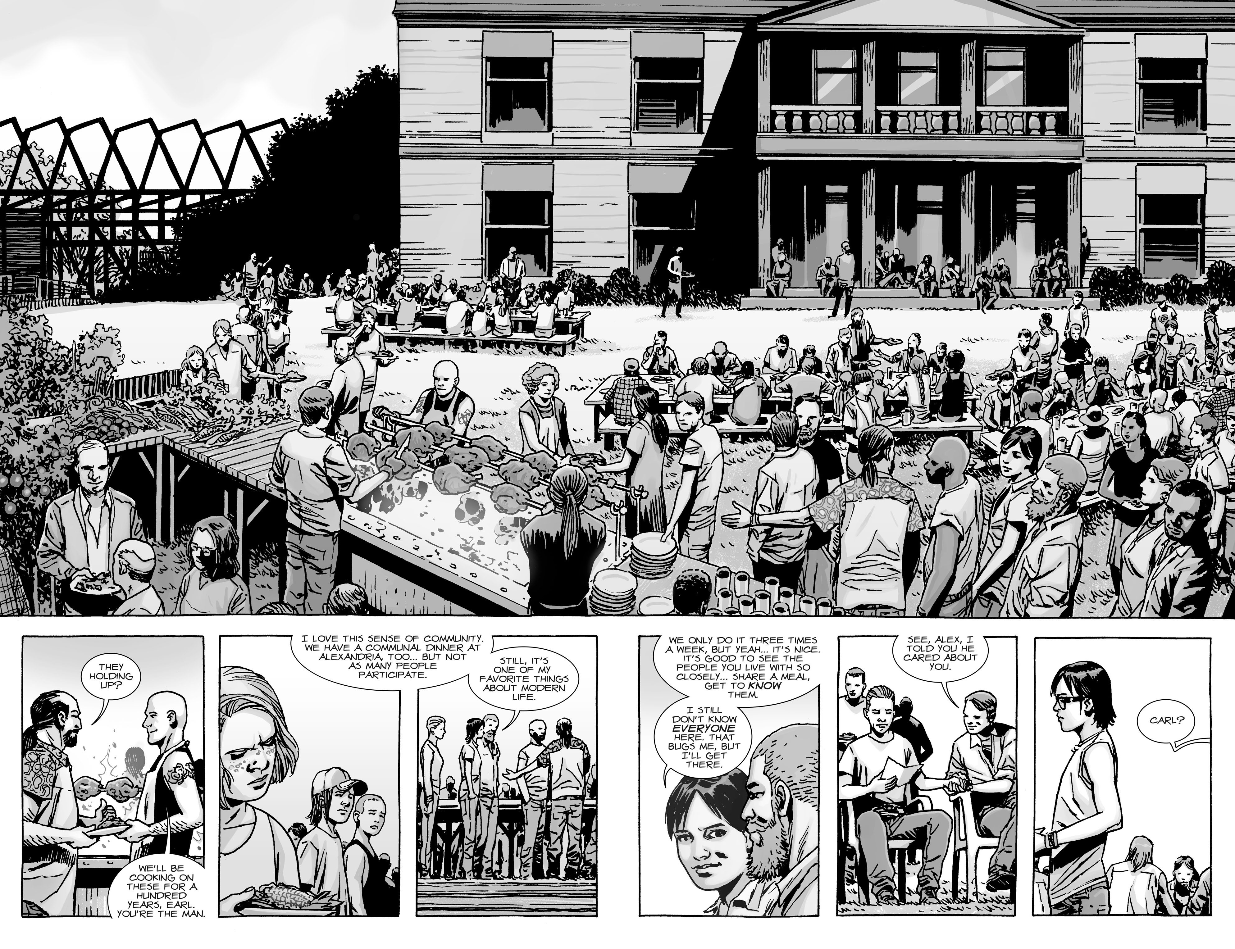 Read online The Walking Dead comic -  Issue #131 - 10