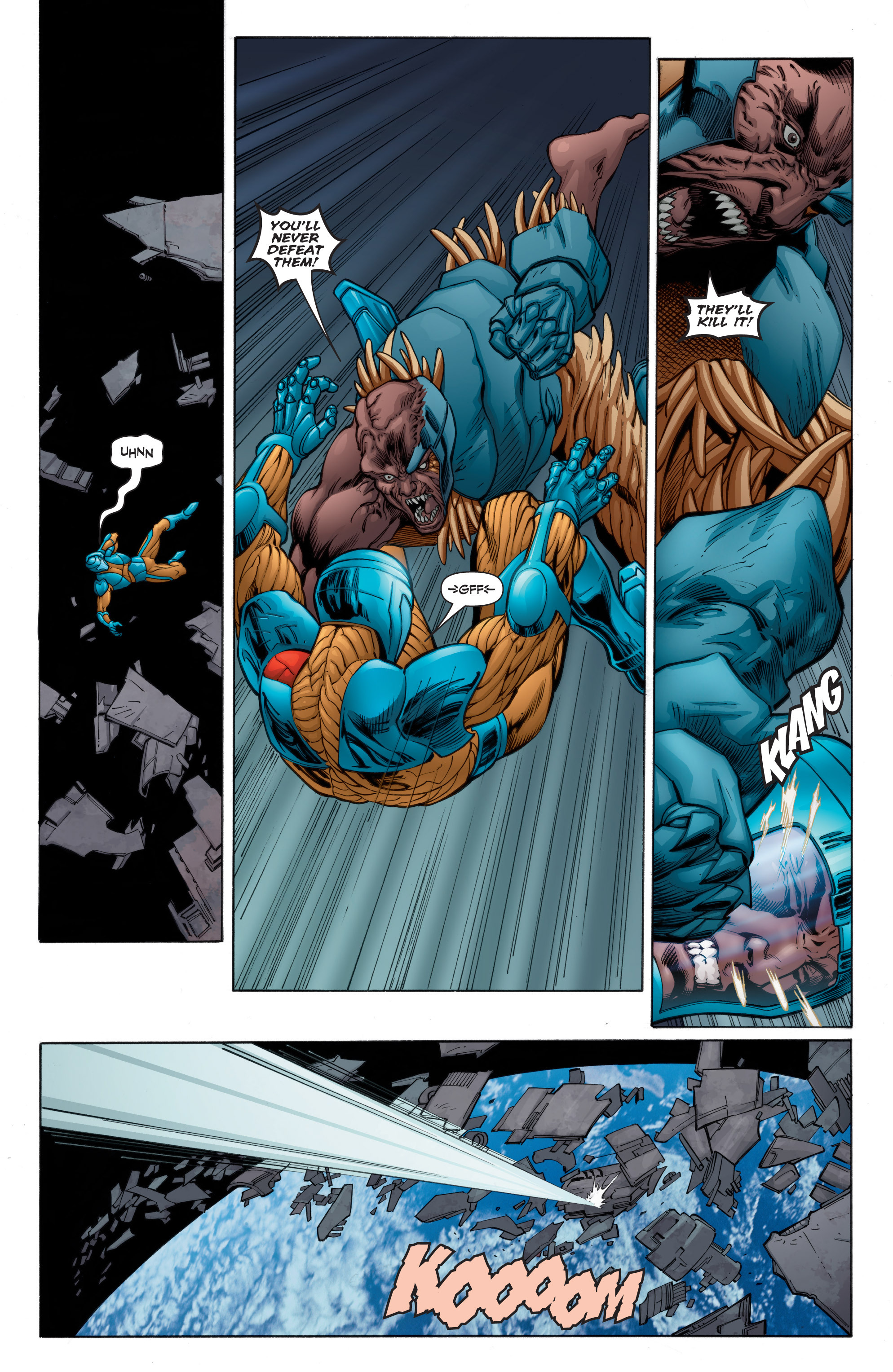 Read online X-O Manowar (2012) comic -  Issue #23 - 19