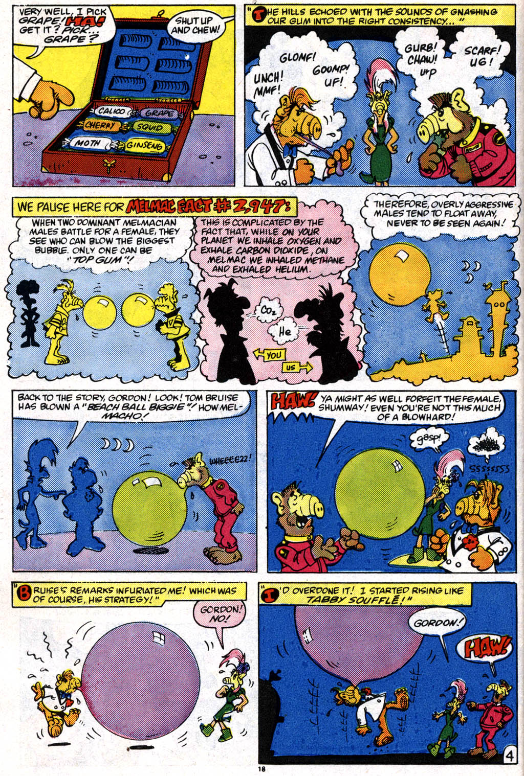 Read online ALF comic - Issue #10 - 14