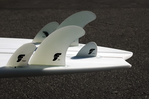 Oak Foils Custom Surfboards: Custom Stubby Twinzer Skate w/ Futures TMF ...
