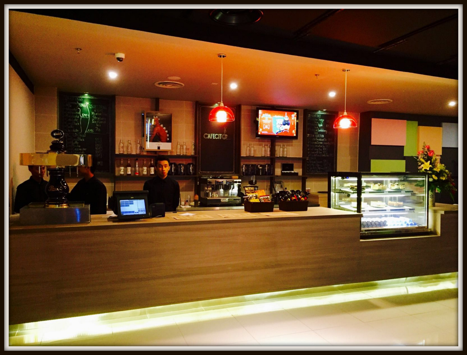 MBO Cinemas at The Spring Patrons to an