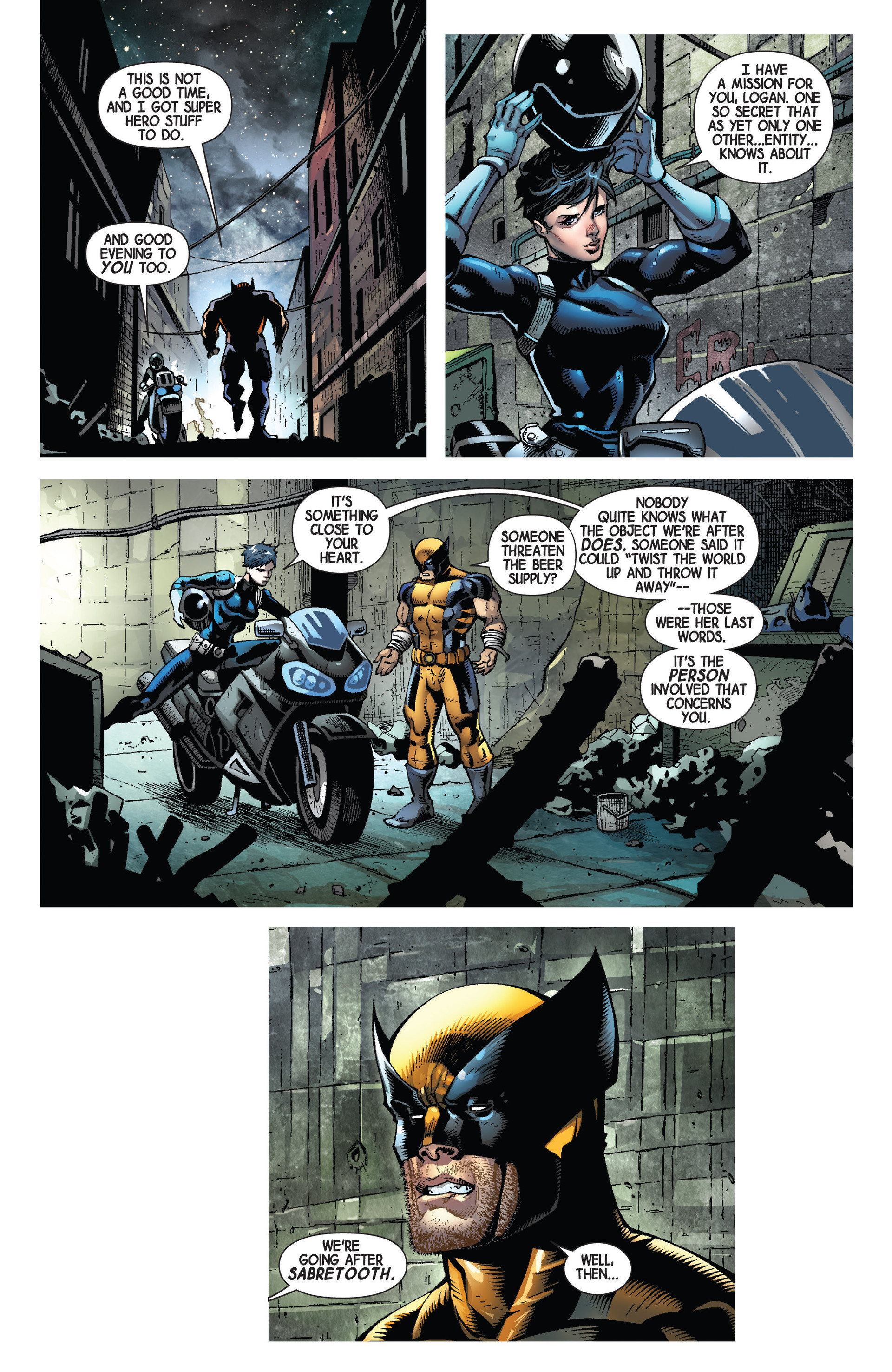 Read online Wolverine (2014) comic -  Issue #3 - 9