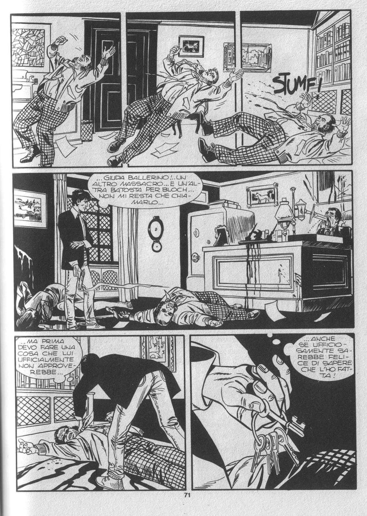 Read online Dylan Dog (1986) comic -  Issue #44 - 68