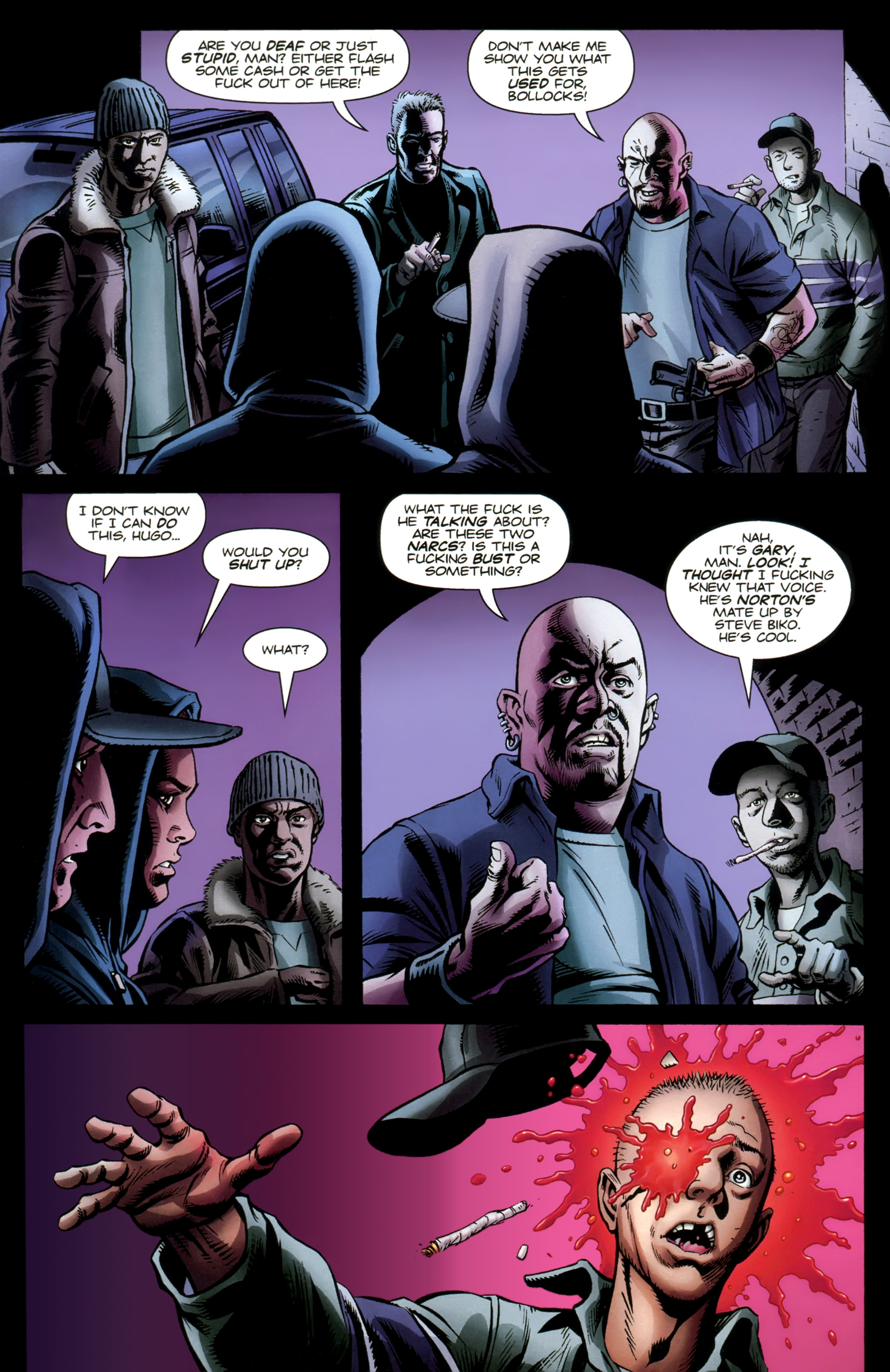 Read online The Secret Service comic -  Issue #3 - 15
