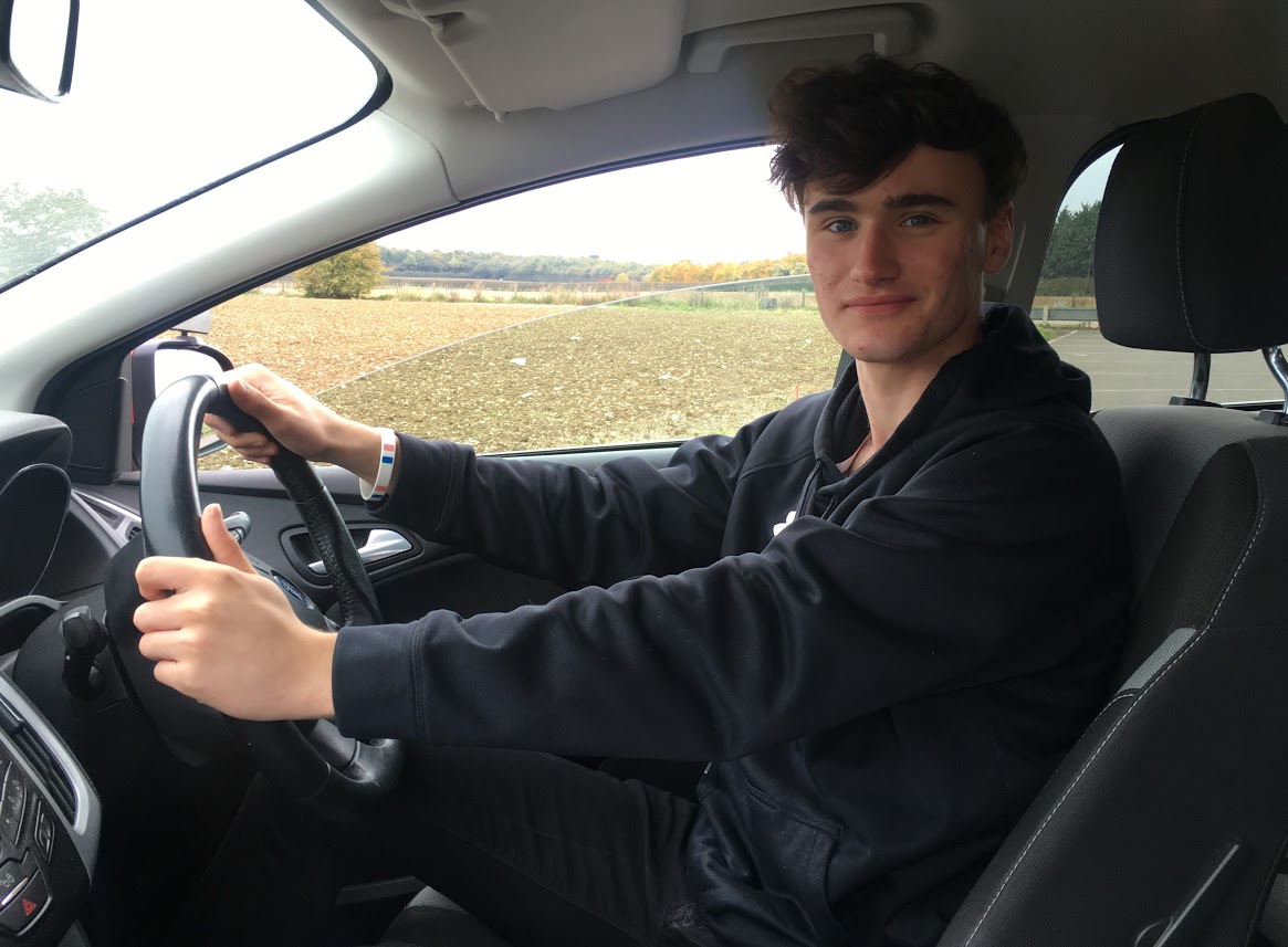 DRIVING AMBITION UNDER 17 DRIVING LESSONS OFF ROAD Xavier Atkins