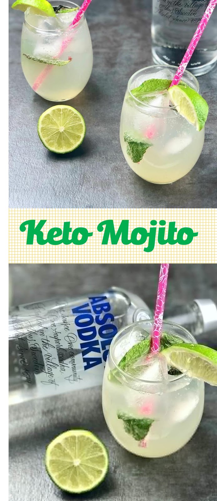 Keto Mojito