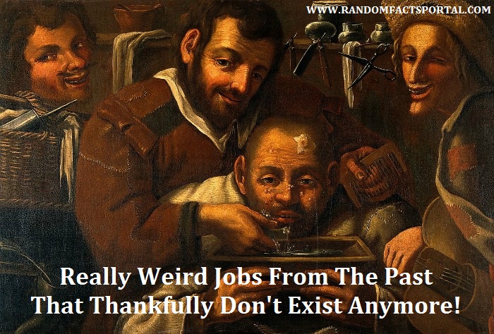 really weird jobs