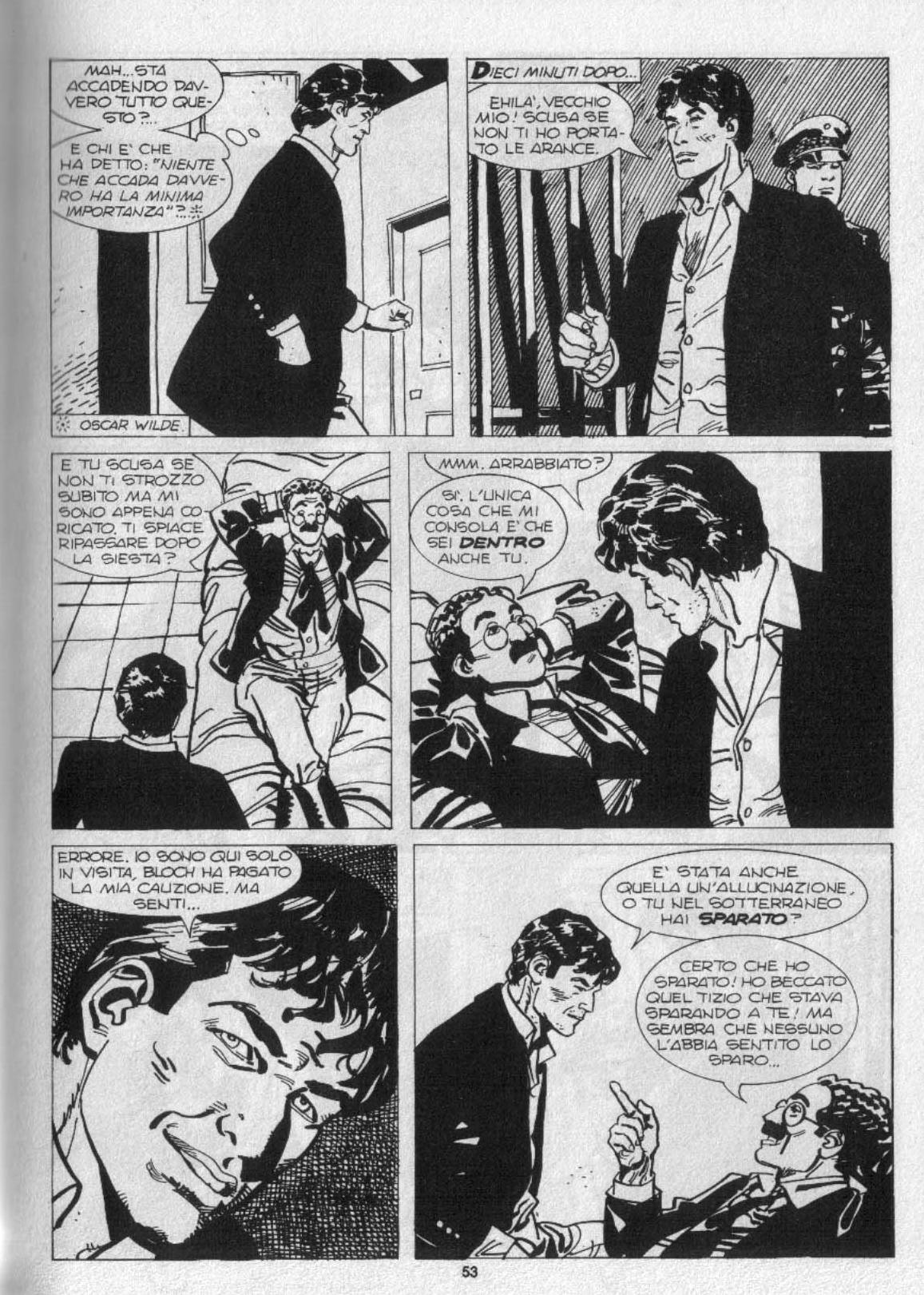 Read online Dylan Dog (1986) comic -  Issue #6 - 50