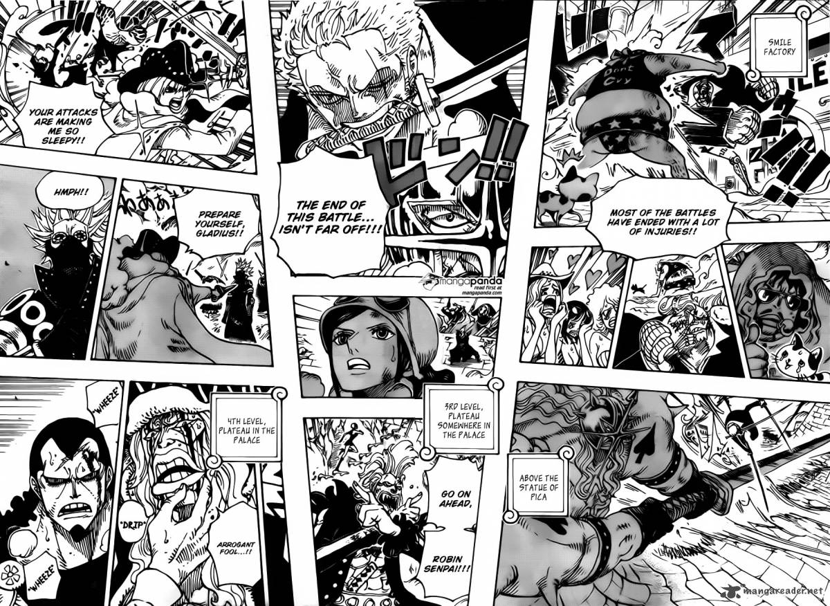 One Piece 768: The Trigger Back Then