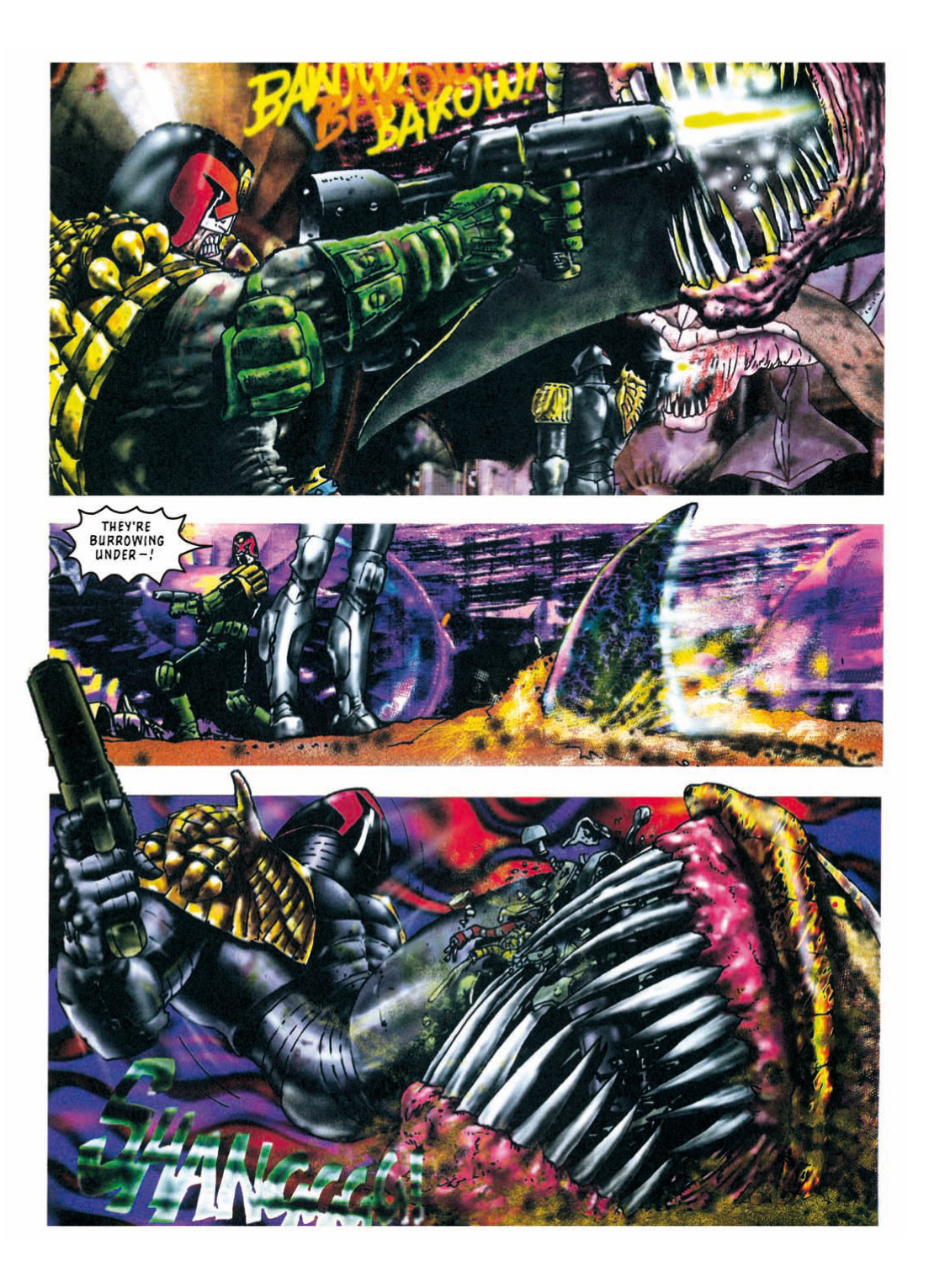 Read online Judge Dredd: The Complete Case Files comic -  Issue # TPB 21 - 174