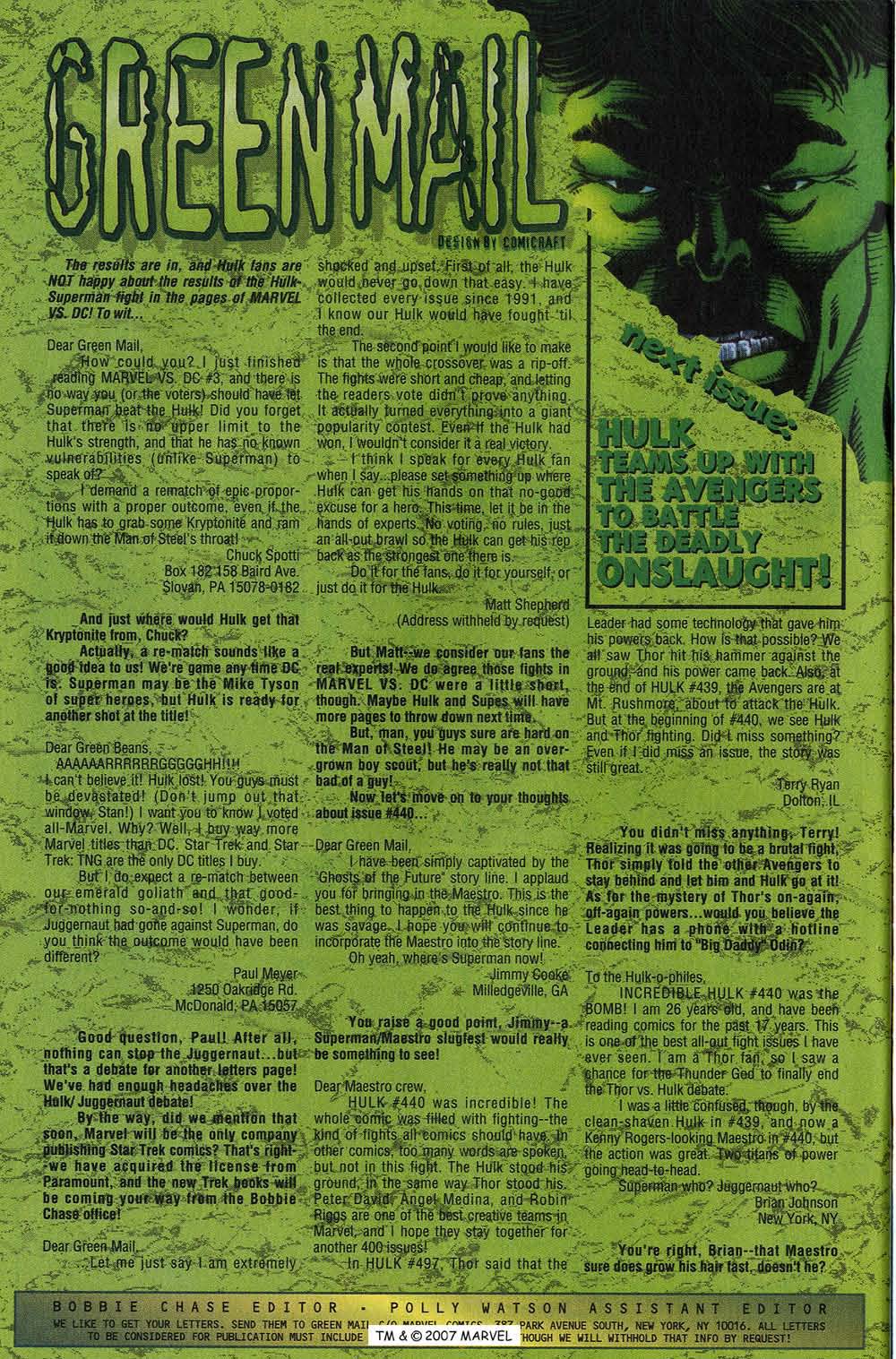 The Incredible Hulk (1968) issue 444 - Page 34