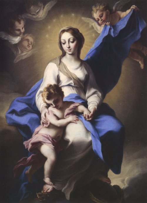 Cantuale Antonianum Inno Dell Ufficio Divino Per L Immacolata Concezione Della Vergine Maria