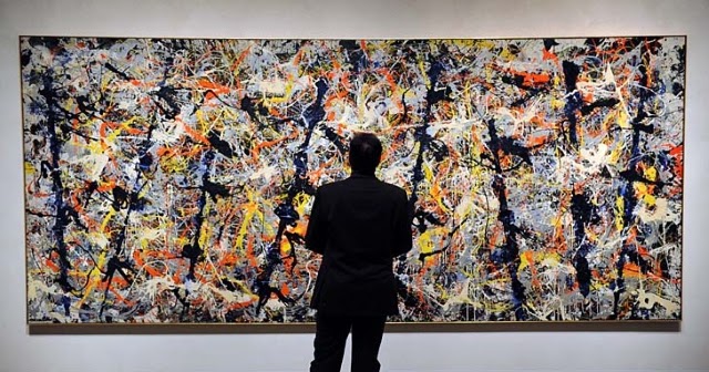 That bought for $ millions: Jackson Pollock Blue Poles
