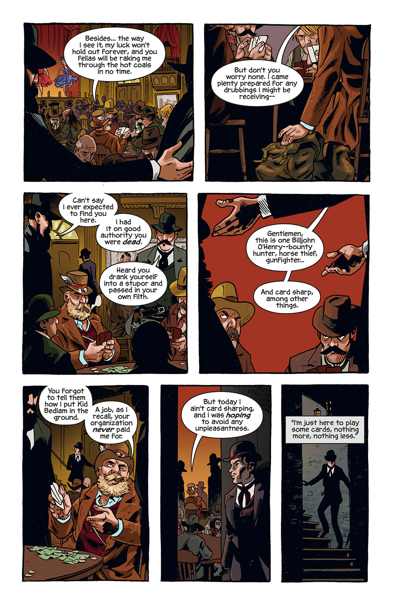 The Sixth Gun issue TPB 1 - Page 36