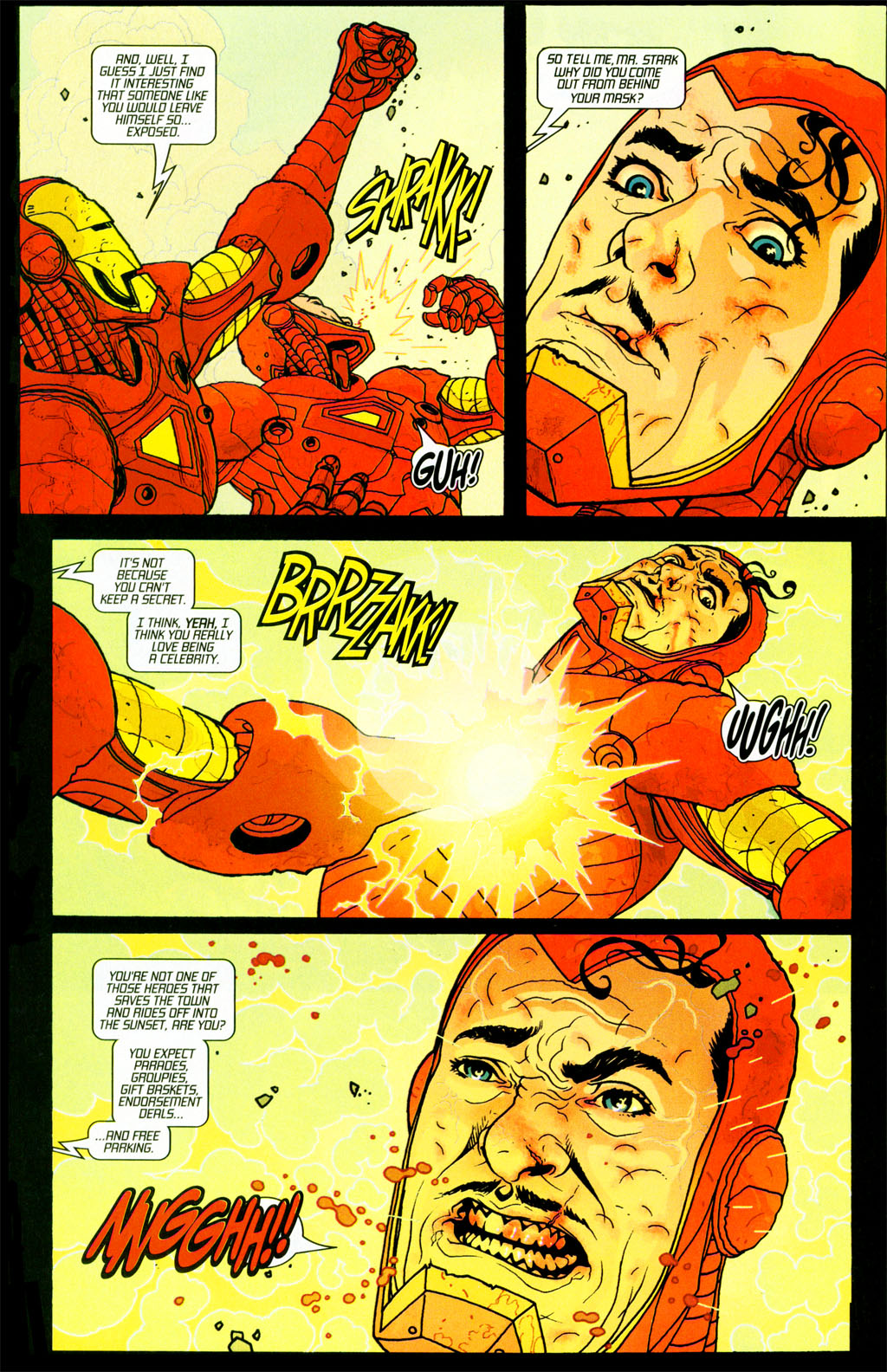 Read online Iron Man (1998) comic -  Issue #88 - 21