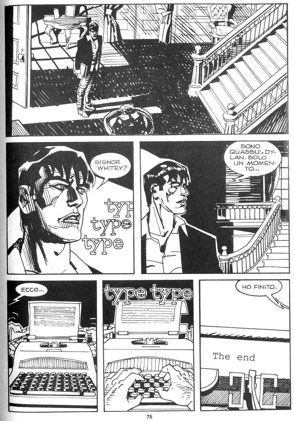 Dylan Dog (1986) issue 203 - Page 72