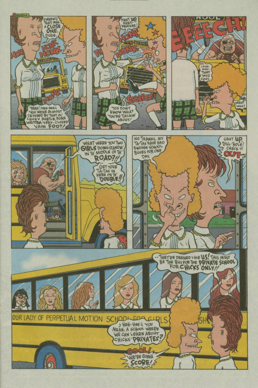 Read online Beavis and Butt-Head comic -  Issue #26 - 25
