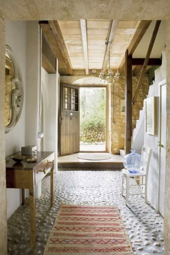 Una Pizca de Hogar: ¿Te dejas adoptar por un "pueblito"? Decoración de