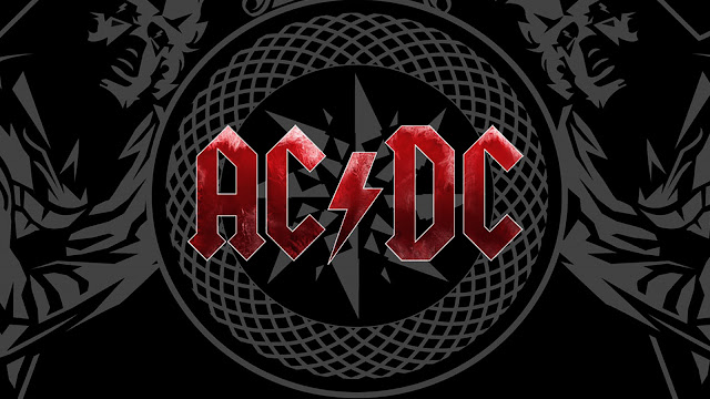 AC/DC Logo HD Wallpaper