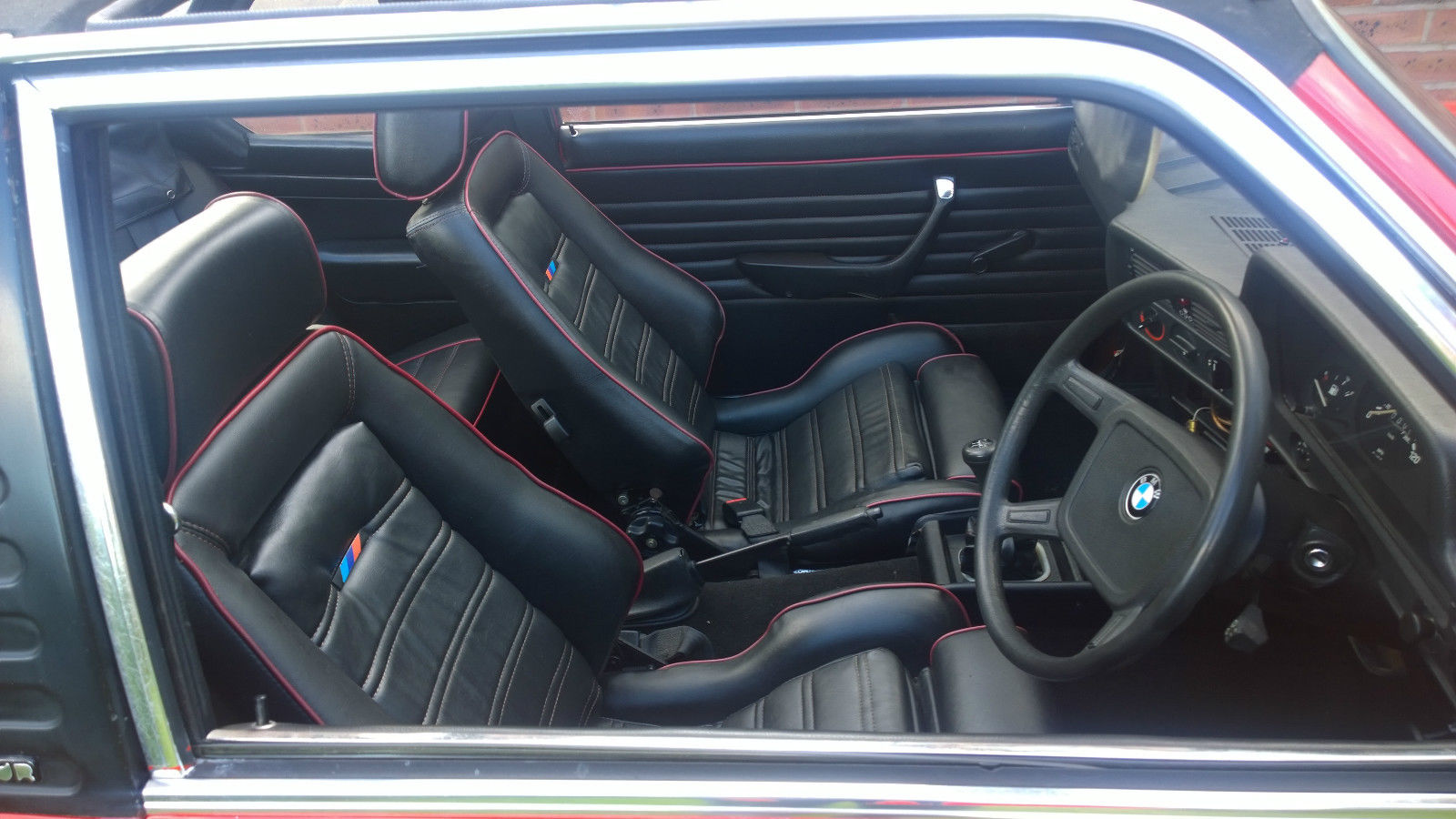 Baurspotting "RARE 1982 BMW E21 316 Baur + BBS/Kamei Kit/ Recaro