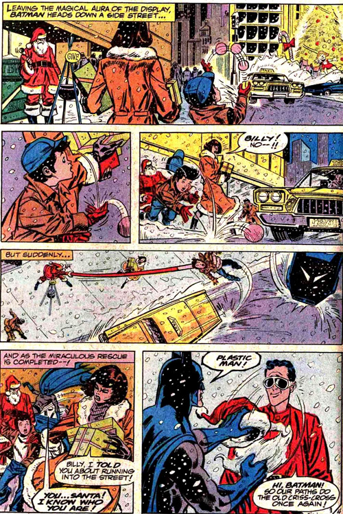 Non-denominational Santa