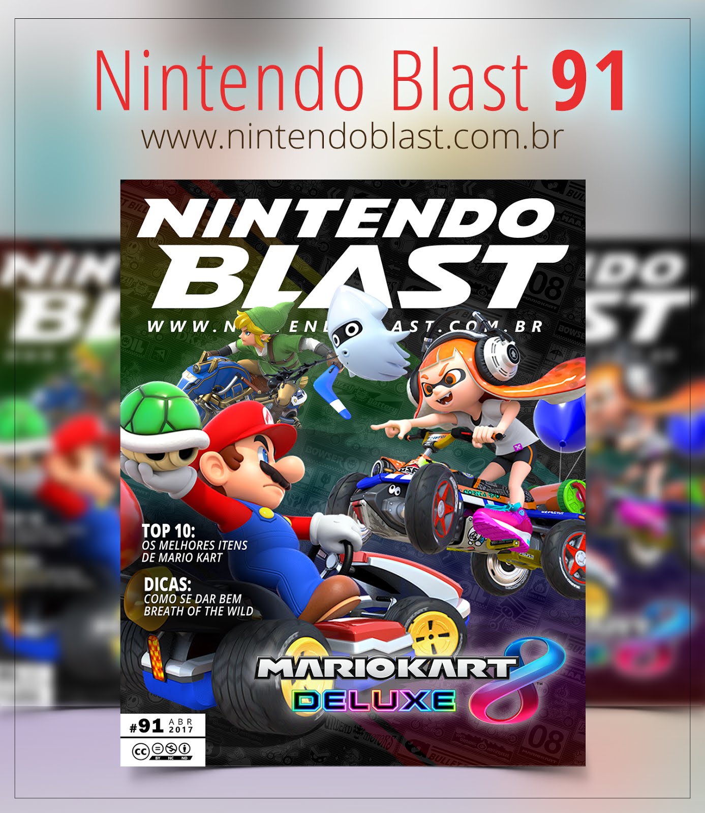 Nintendo Blast Nº 62 by Nintendo Blast - Issuu