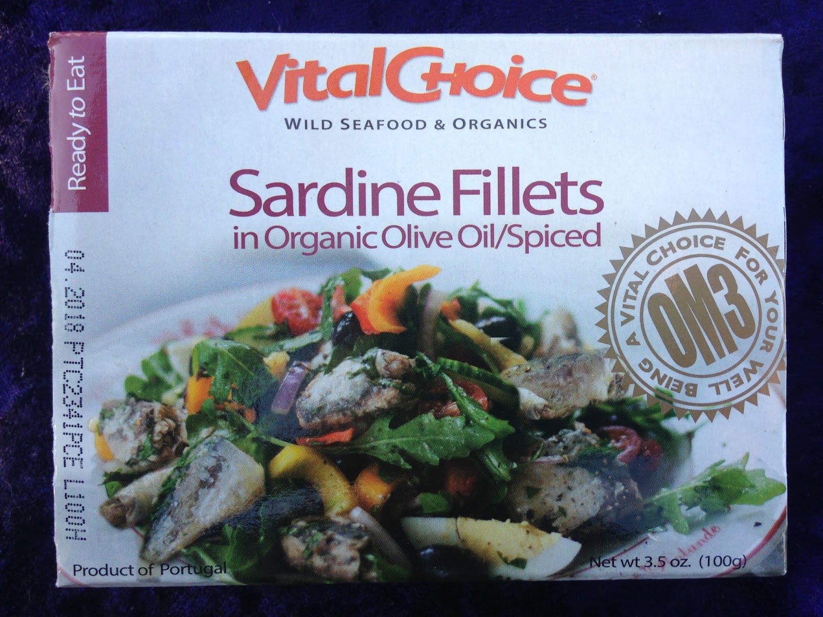 Mouth Full of Sardines VITAL CHOICE 100