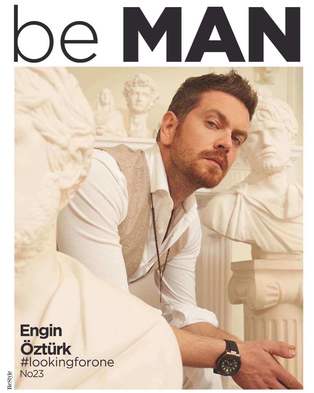 Engin Öztürk para be Man Magazine Marzo 2019
