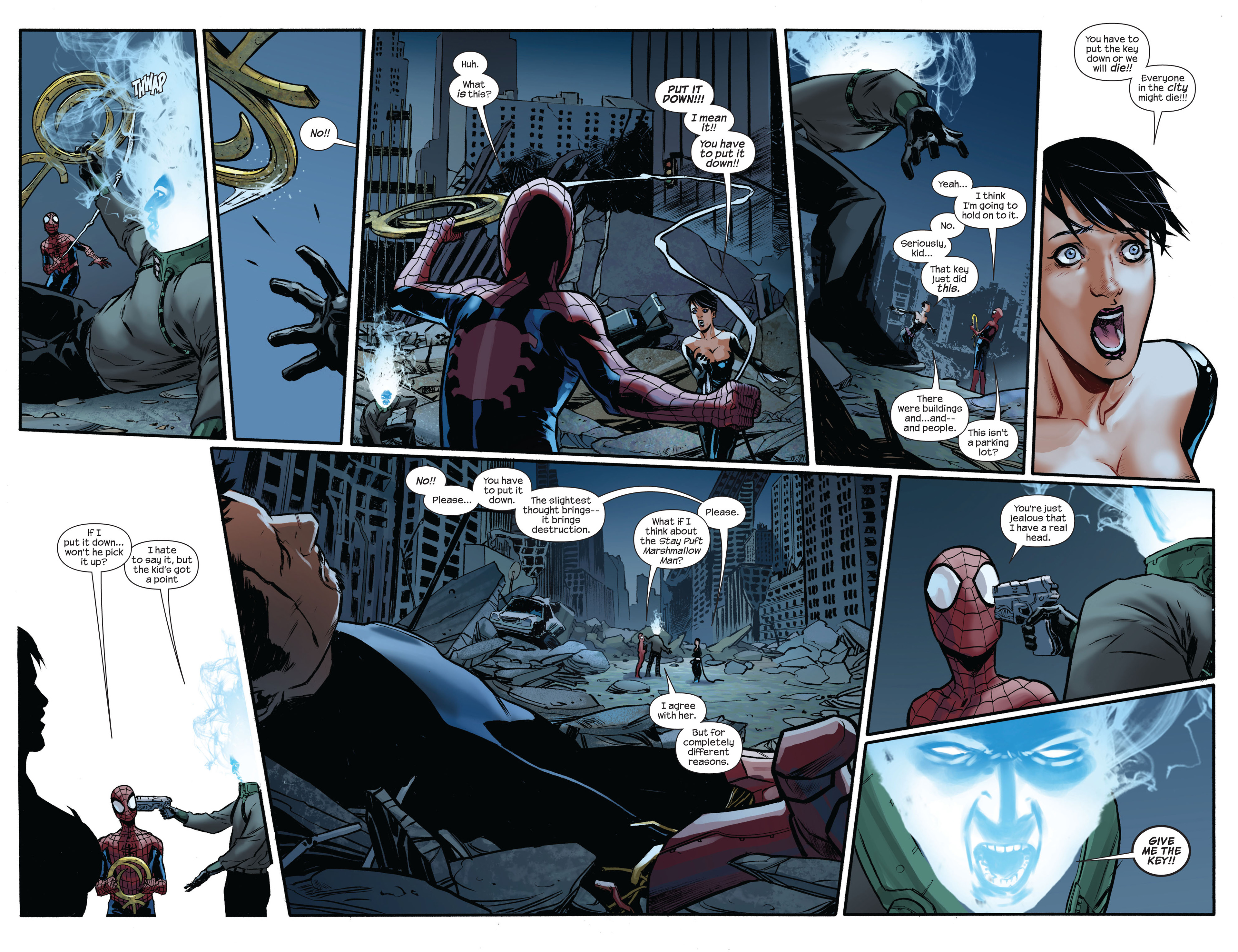 Read online Ultimate Spider-Man (2009) comic - Issue #154 - 8