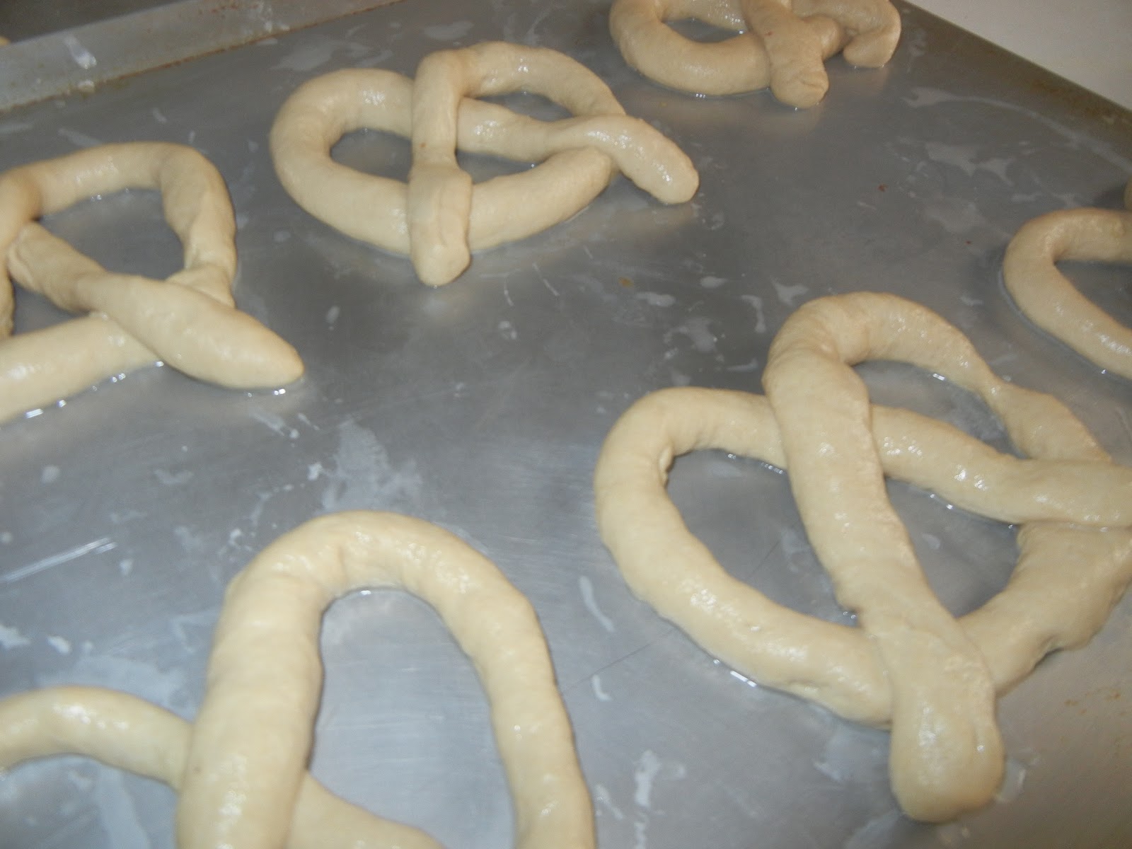 Pretzels for Lent Mary Haseltine