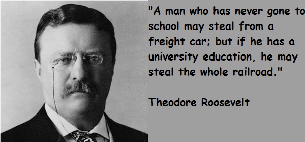 Roosevelt Quote ~
