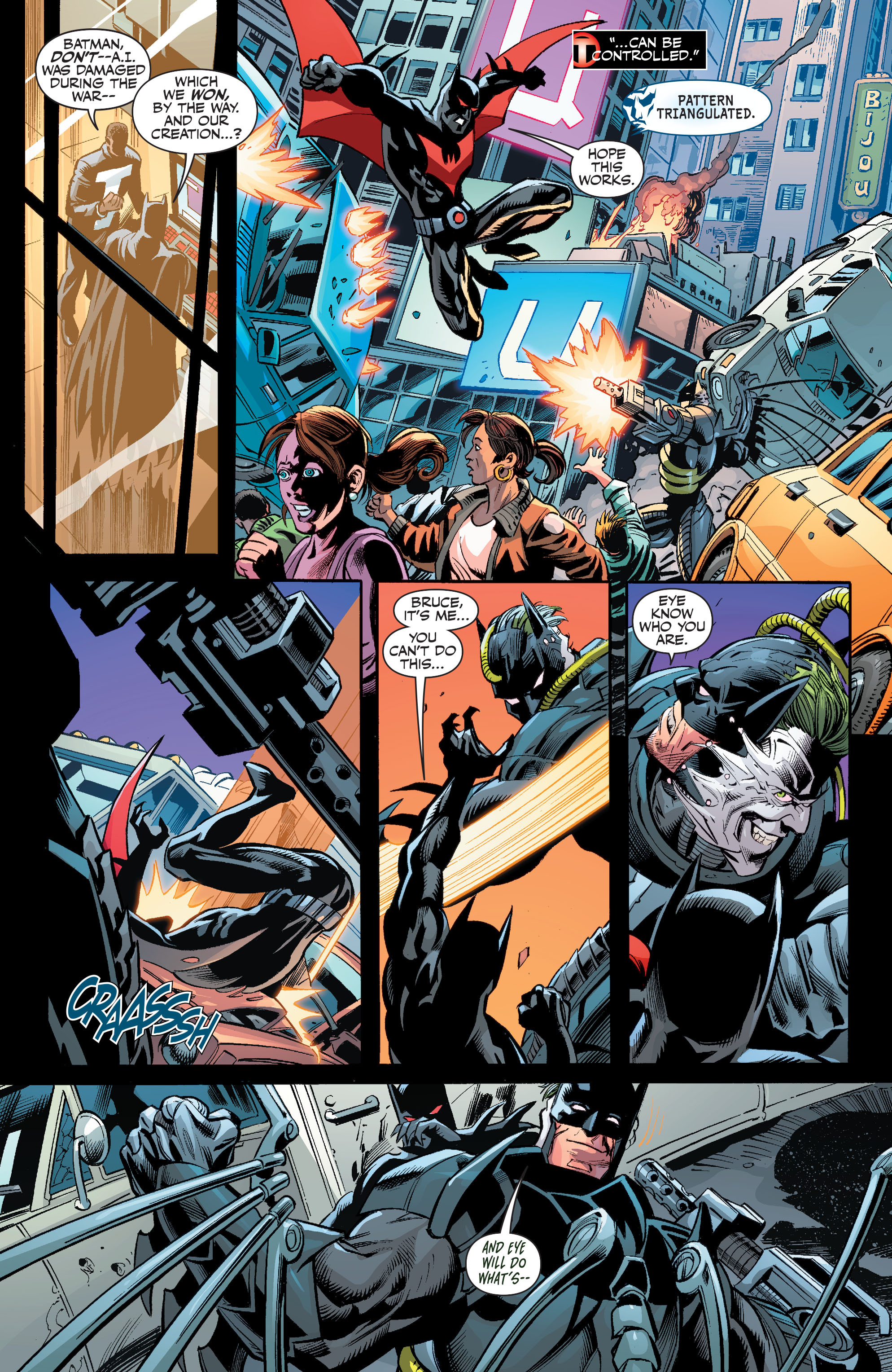 Read online The New 52: Futures End comic -  Issue #42 - 20