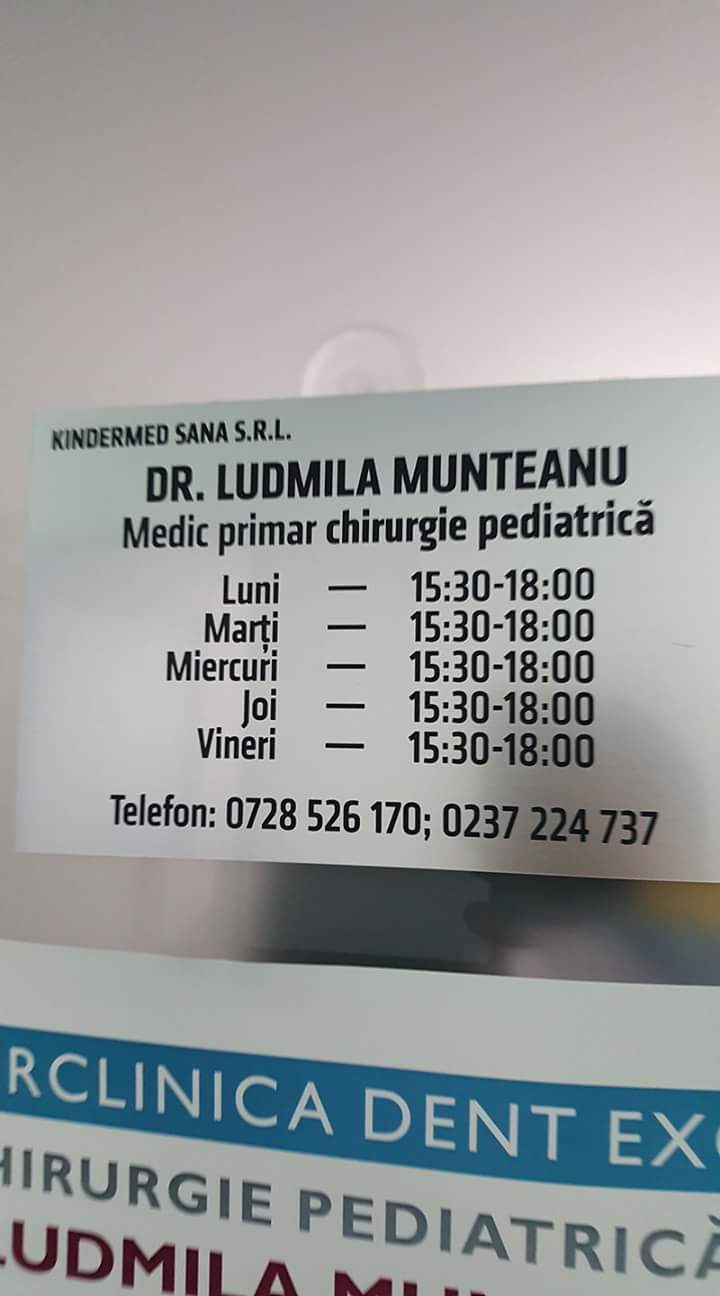 Program De Lucru Si Telefon Medici Focsani
