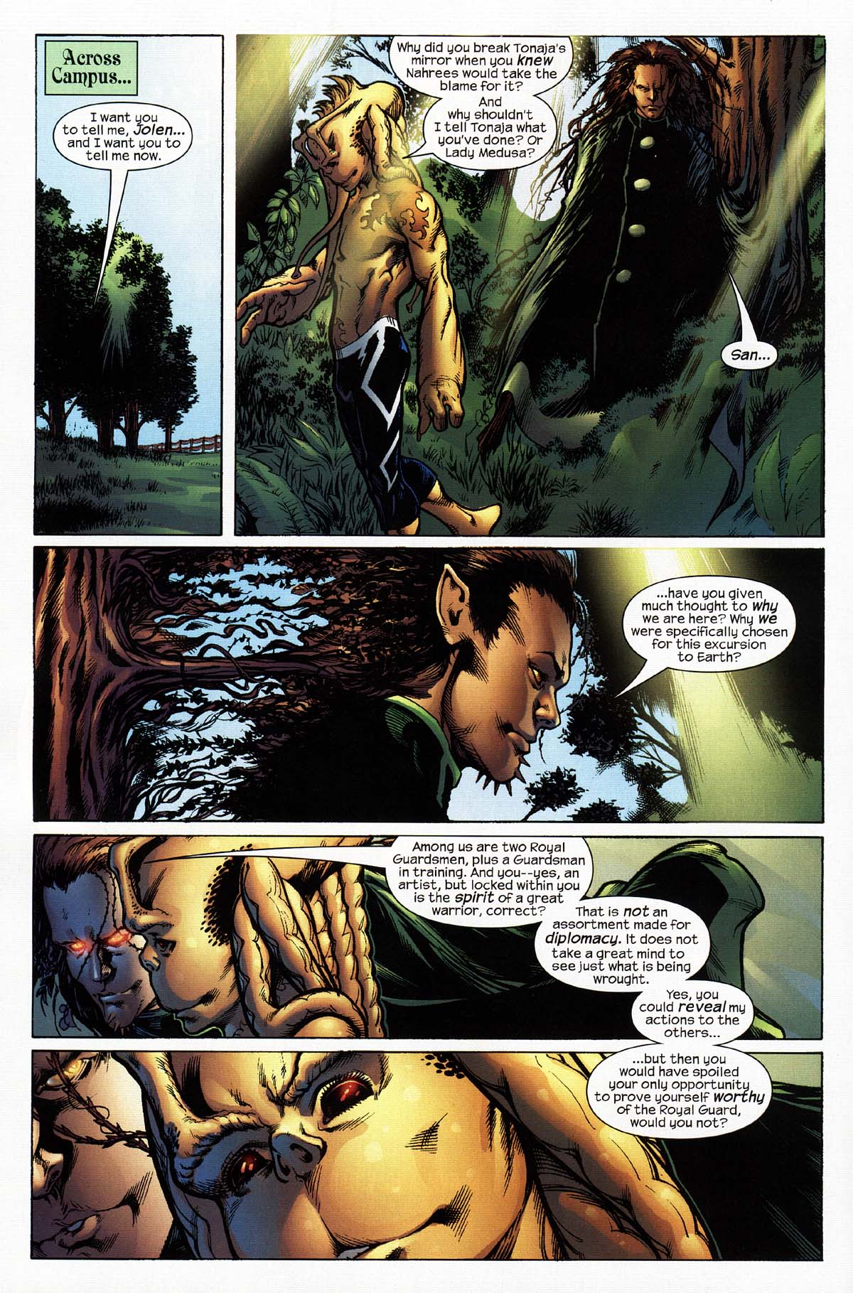 Read online Inhumans (2003) comic -  Issue #6 - 6