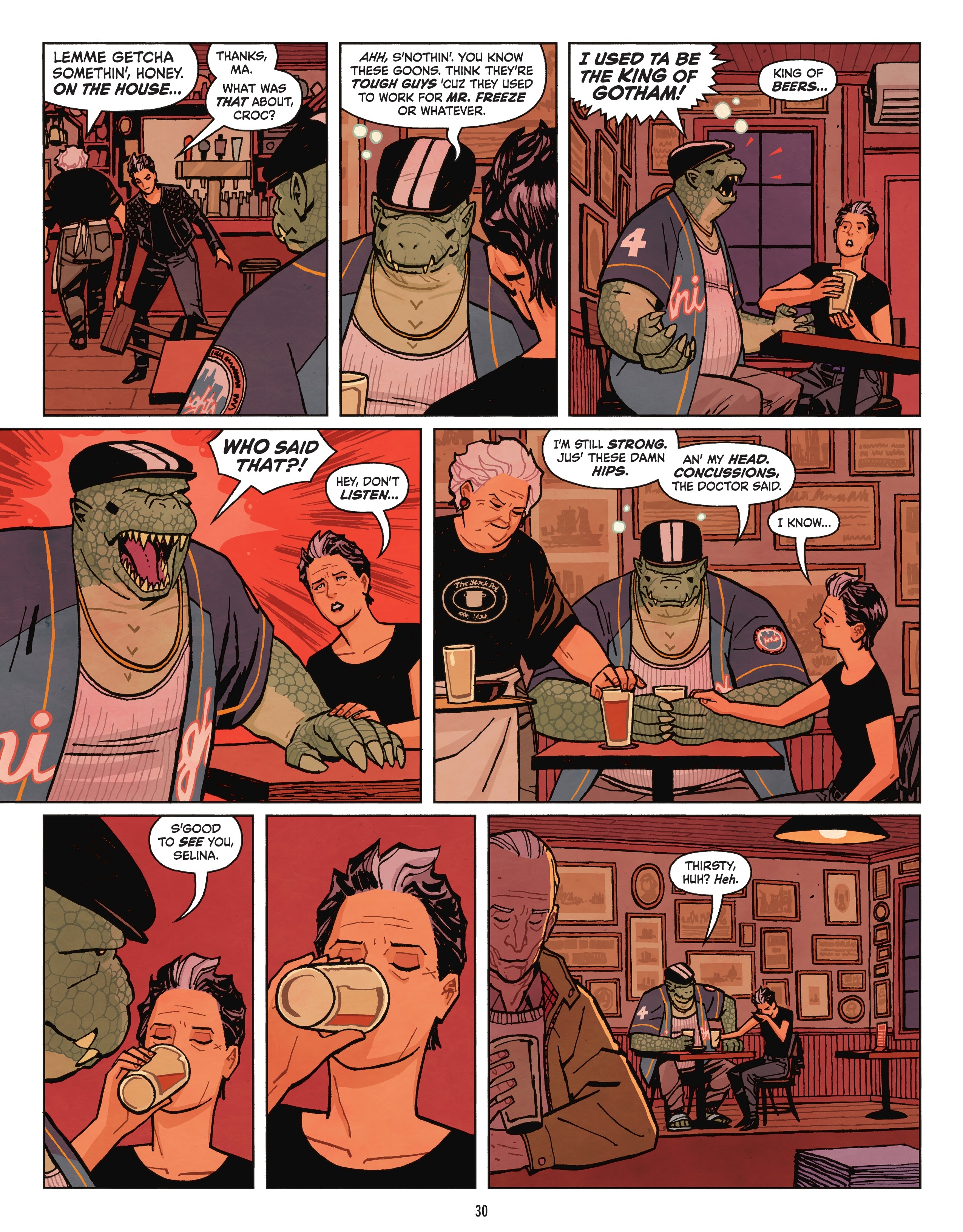 Read online Catwoman: Lonely City comic -  Issue #1 - 32
