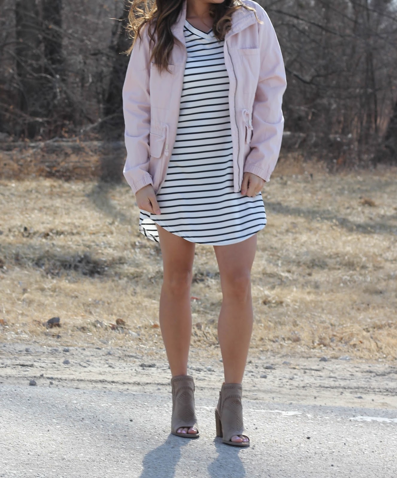 Macchiatos & Confetti striped dress obsession