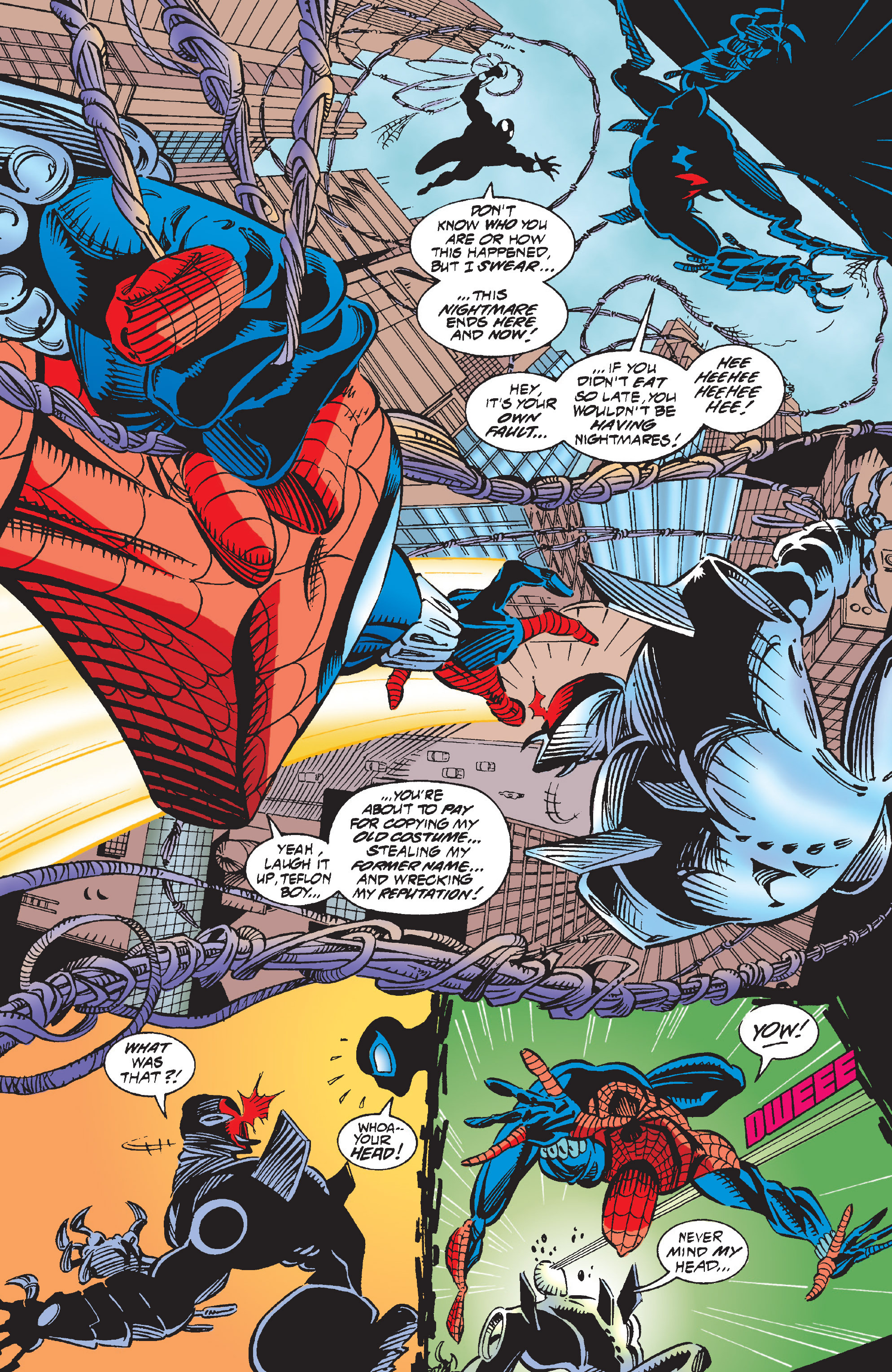 Read online The Amazing Spider-Man: The Complete Ben Reilly Epic comic -  Issue # TPB 2 - 110