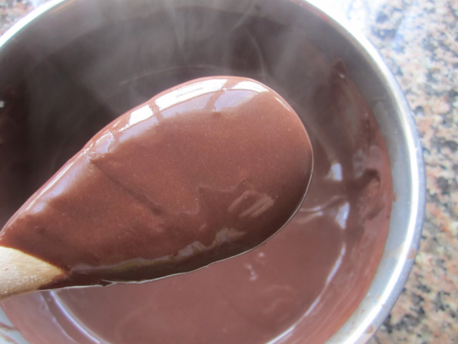 préparation danette chocolat maison