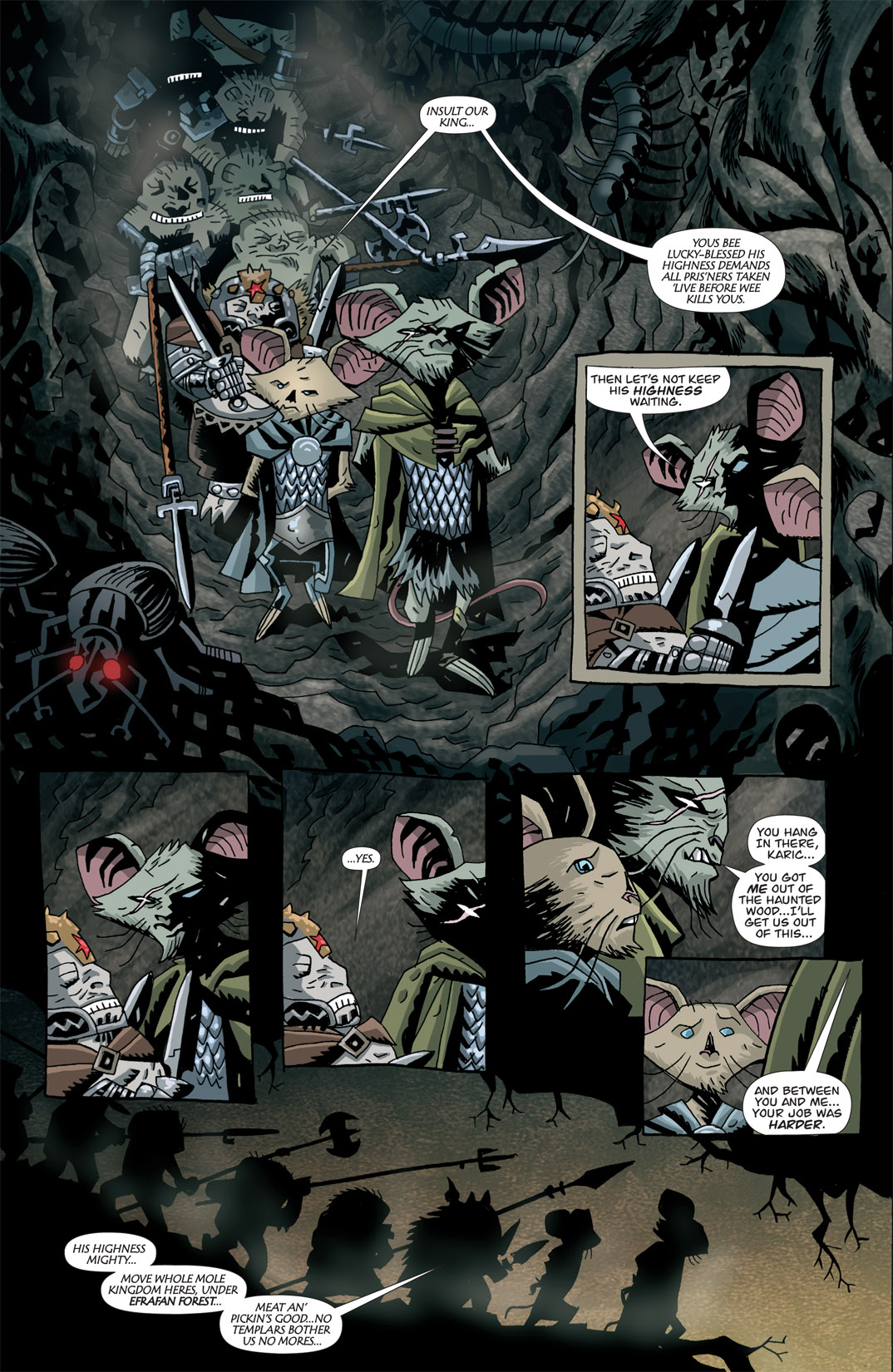 Read online The Mice Templar Volume 2: Destiny comic -  Issue #2 - 4
